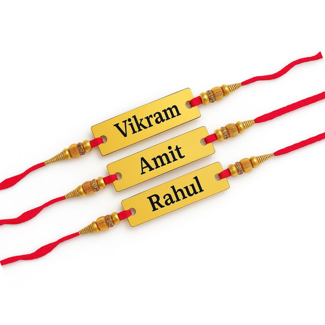 Celebrate Raksha Bandhan with Customized Rakhis – A Perfect Gift for Your Sibling