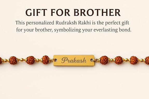 Shop Customized Rakhis Online in India – Unique Designs for Raksha Bandhan 2025