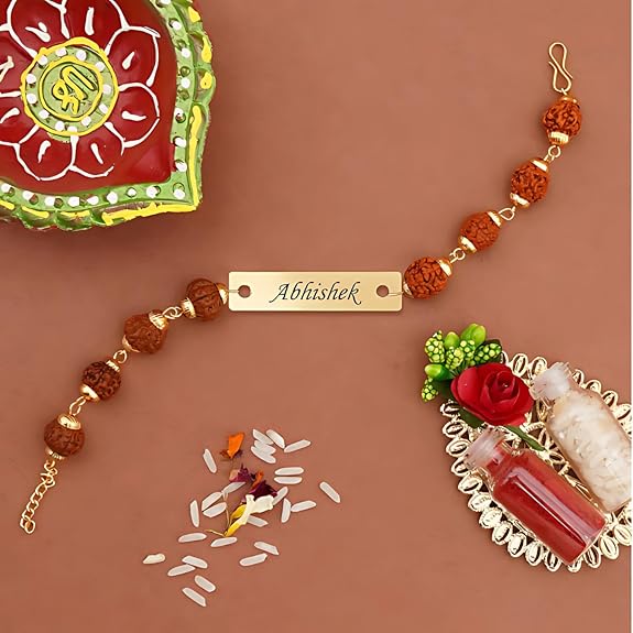 Personalized Rakhis for Raksha Bandhan 2025 – Unique & Customized Designs with Fast Delivery Across India