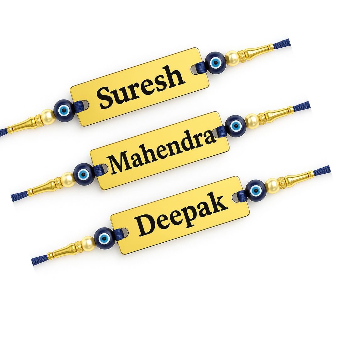 Buy Customized Rakhis Online for Raksha Bandhan – Fast Delivery Across India | Flavoured Love