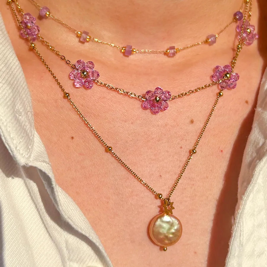 Elevate Your Style with Our Elegant Flower Jewelry Set