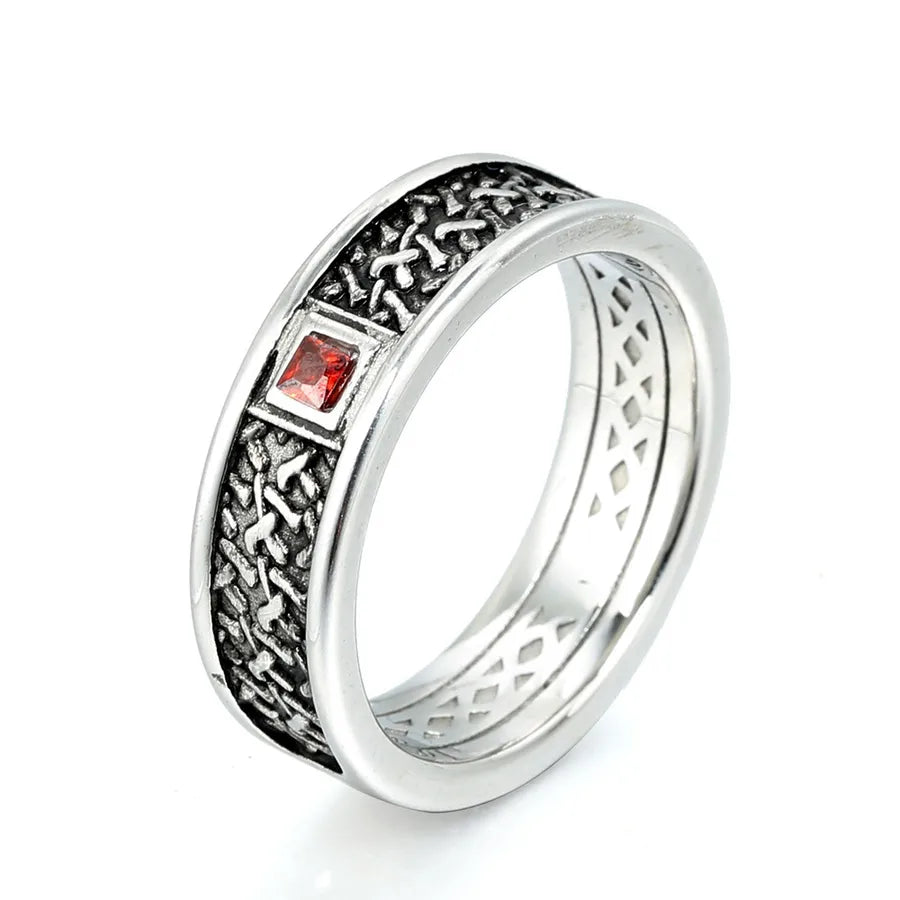 Discover the Elegance of the Geometric Snowflake Ring