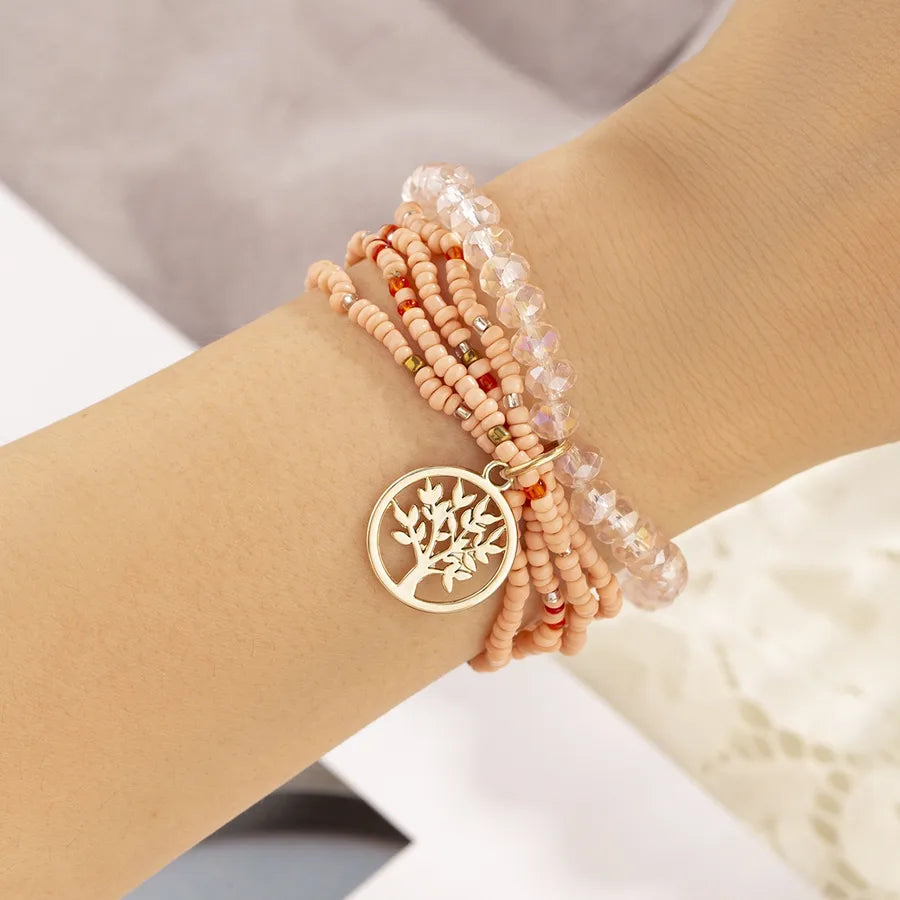 Discover the Elegance of the Bohemian Tree of Life Bracelet
