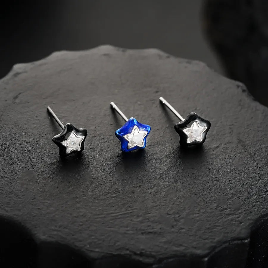Discover the Elegance of Zircon Star Ear Clips for Men and Women