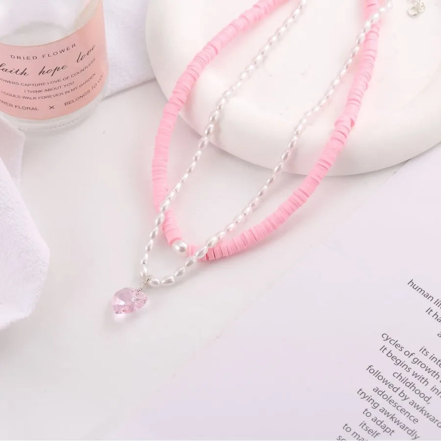 Elevate Your Style with the Spring and Summer Egg-Shaped Pearl Necklace