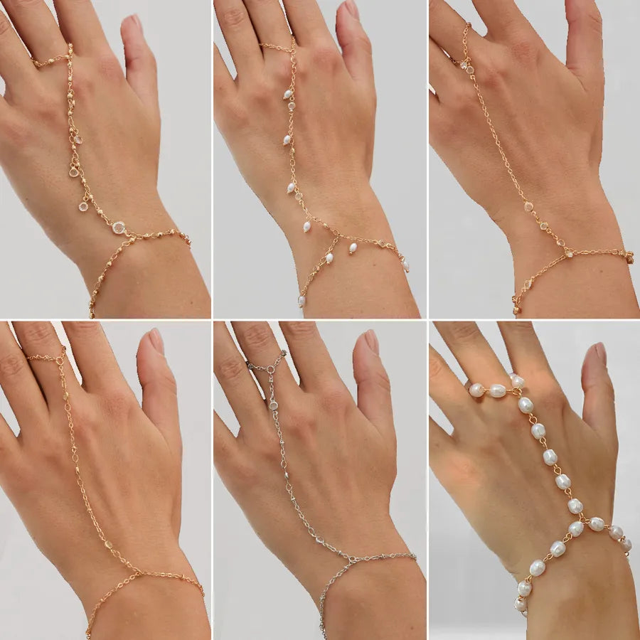 Discover the Elegance of Handmade Crystal and Pearl Bracelets