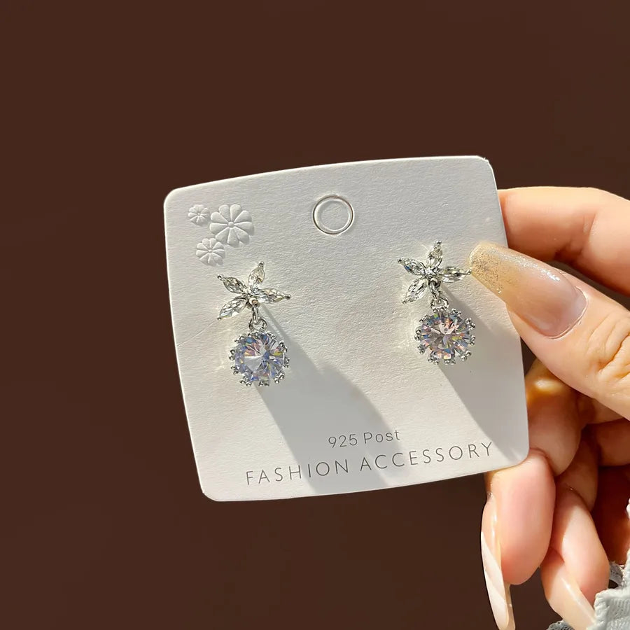 Elevate Your Style with Our Fashion Bear Heart Shape Earrings