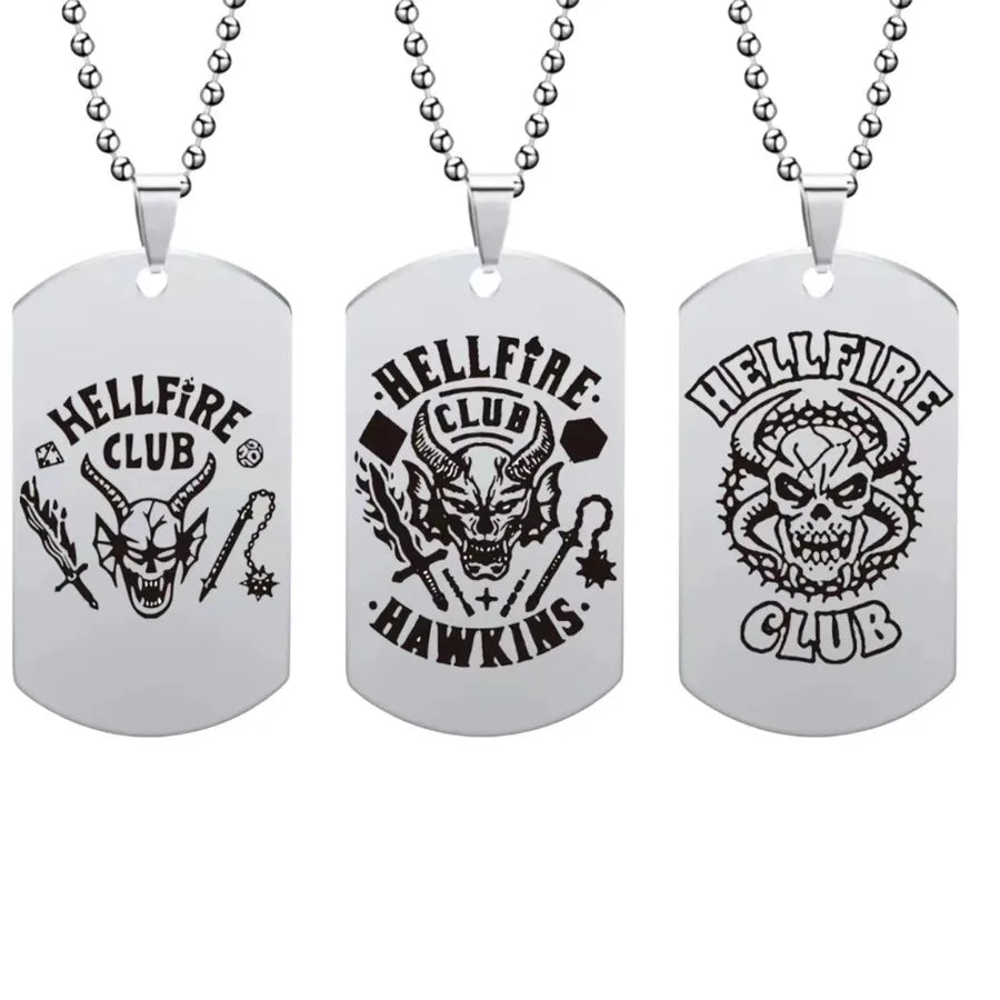 Discover the Unique Stainless Steel Necklace: A Perfect Gift for Fans