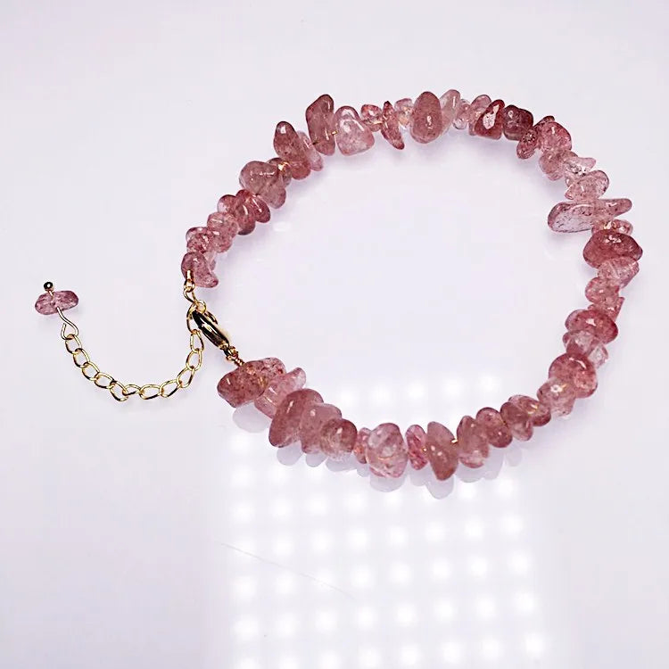 Elevate Your Style with Irregular Crystal Bracelets