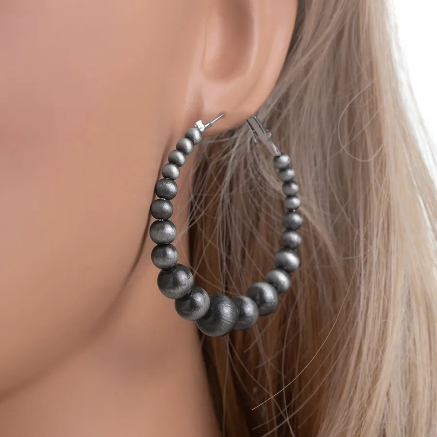 Elevate Your Style with Navajo Turquoise Woven Women's Earrings