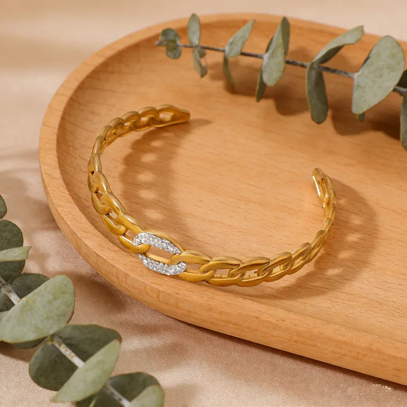 Elevate Your Style with the Geometric Asymmetrical Bangle for Women