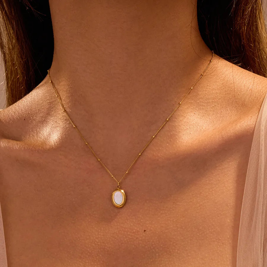 Elevate Your Style with Our Premium 304 Stainless Steel Cable Chain Necklace