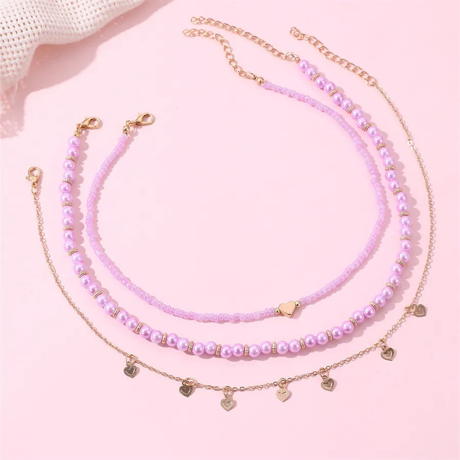 Stunning Pearl Necklace Set for Girls: A Must-Have Children's Jewelry