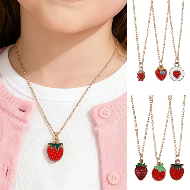 The Allure of the Double Strawberry Necklace: A Must-Have for Every Jewelry Collection