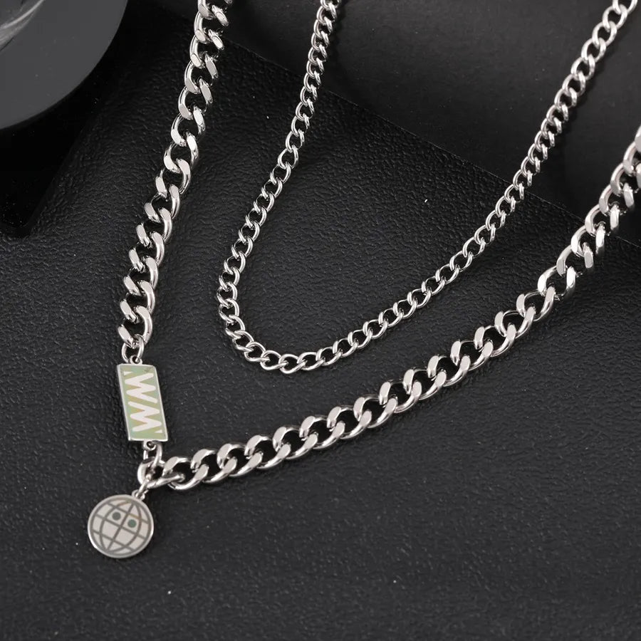 Unisex Titanium Steel Necklace: The Ultimate Trendy Accessory