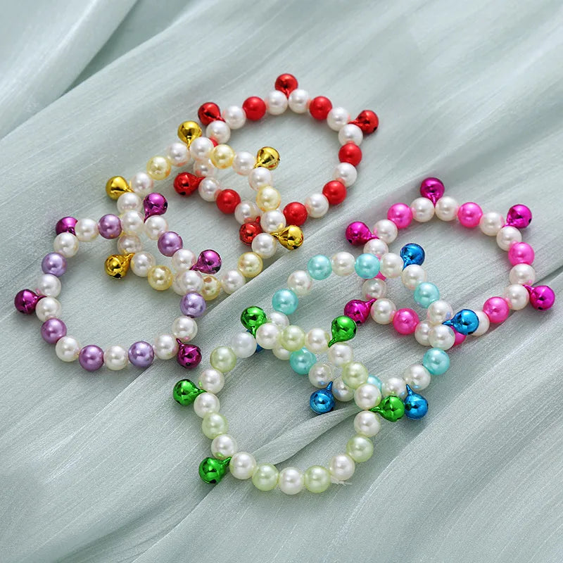 Discover the Elegance of Children's Copper Bell Bracelets