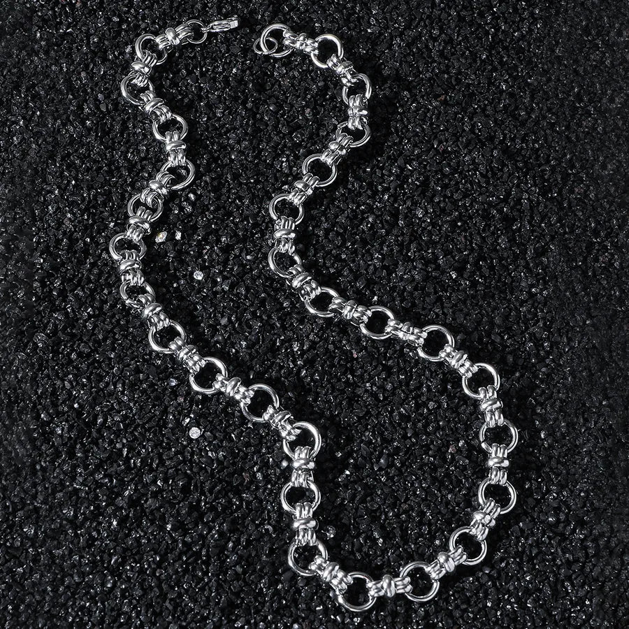 Elevate Your Style with Our Men's Hip Hop Style Necklace