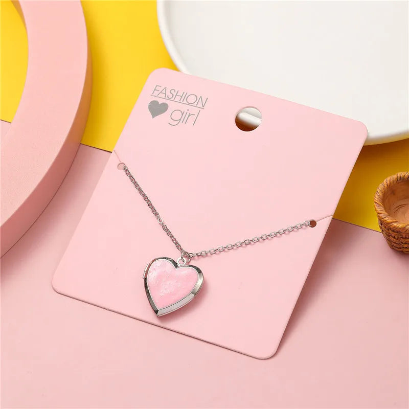Discover the Magic of the Pink Heart Necklace for Kids