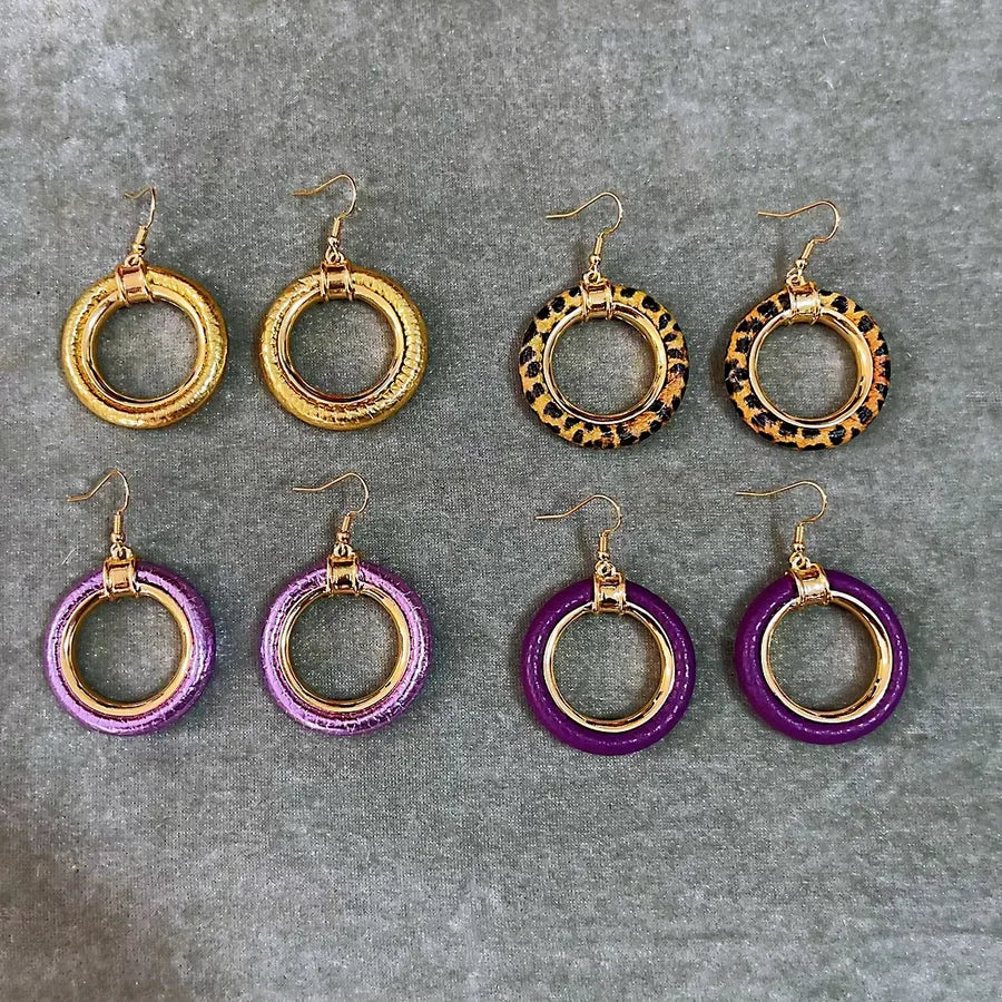 Elevate Your Style with Elegant Leather Ear Cuffs