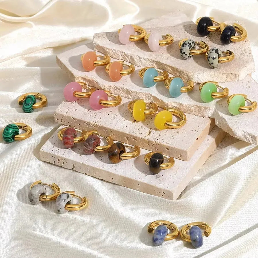 Discover the Elegance of Vintage Style Geometric Plating Earrings