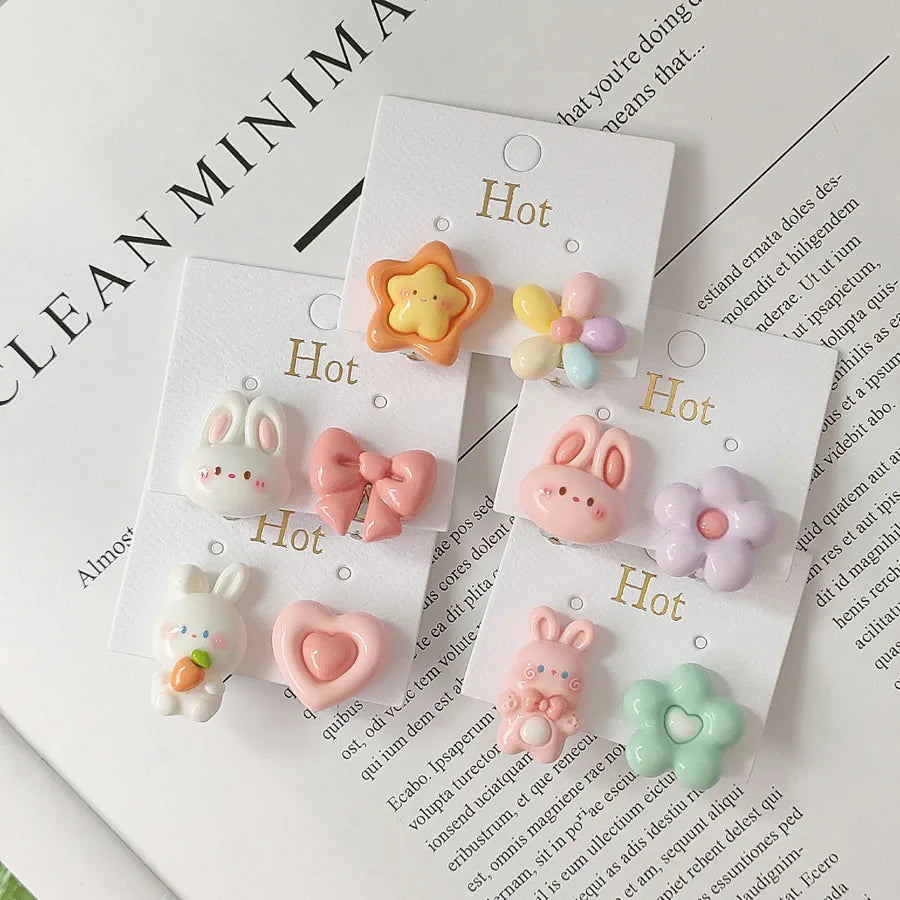 Discover the Charm of Our Cute Cartoon Children's Ear Cuffs