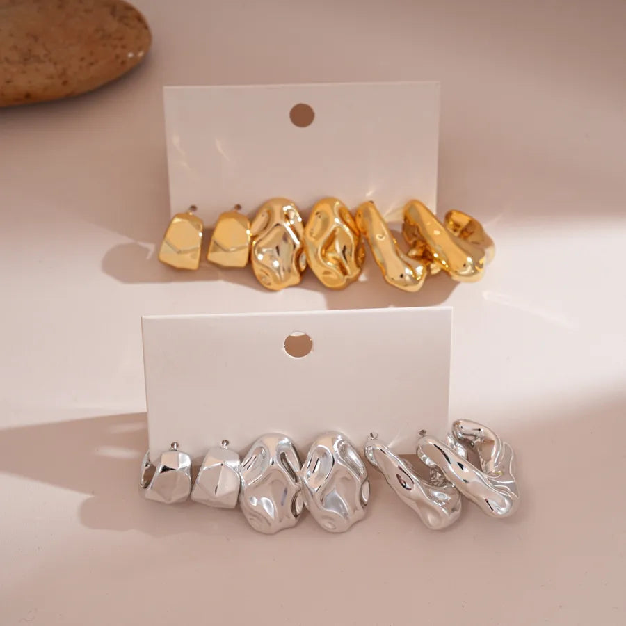 Elevate Your Style with Hollow C Shaped Hoop Earrings