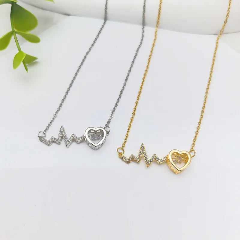 Electrocardiogram Necklace for Women – A Symbol of Love and Style