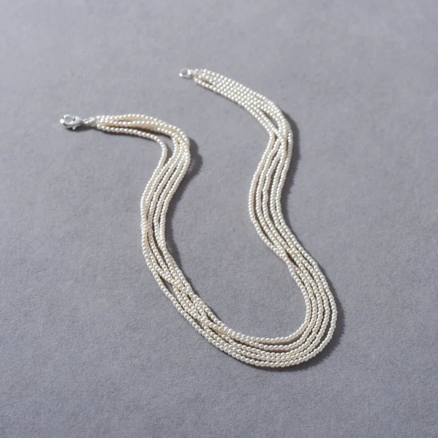 Elevate Your Style with the French Style Mini Artificial Pearl Jewelry
