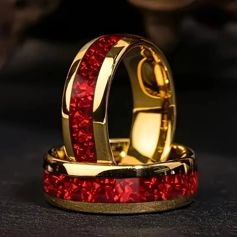 Discover the Elegance of the Universal Stainless Steel Ring