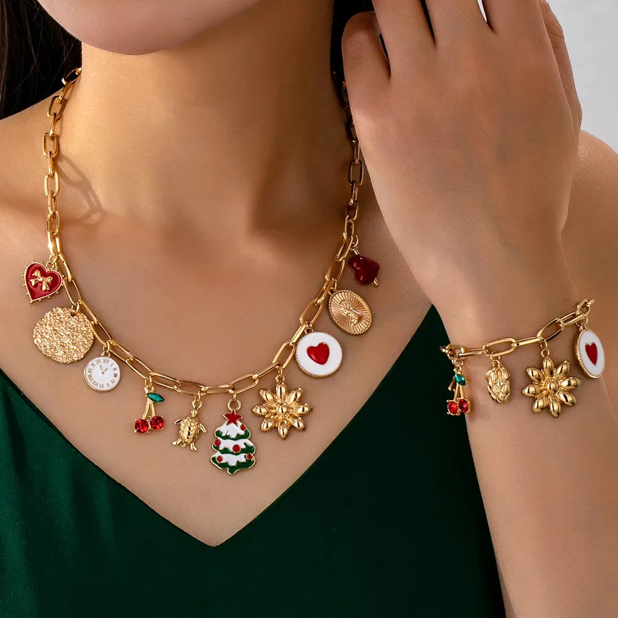 Elevate Your Style with the Retro Fashion Pendant Jewelry Set