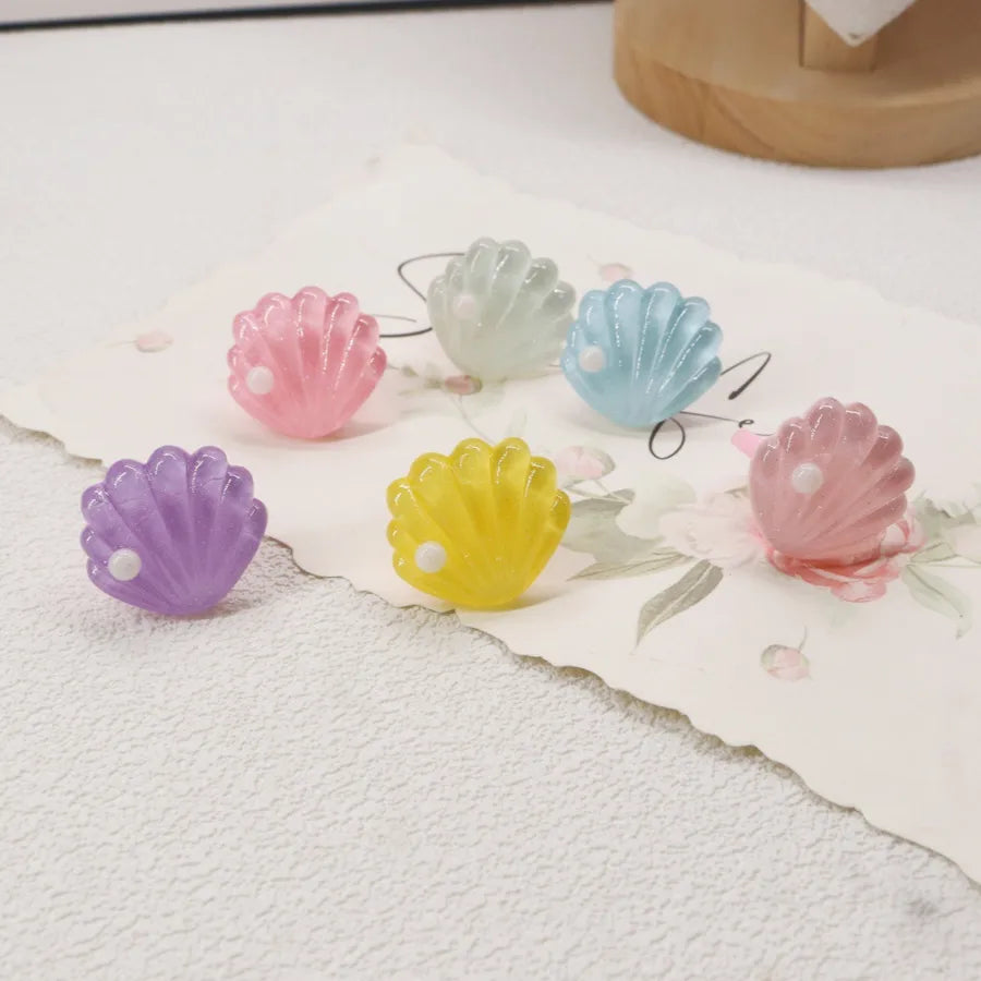 Discover the Adorable Cartoon Shell Children's Ring: A Perfect Gift for Little Princesses