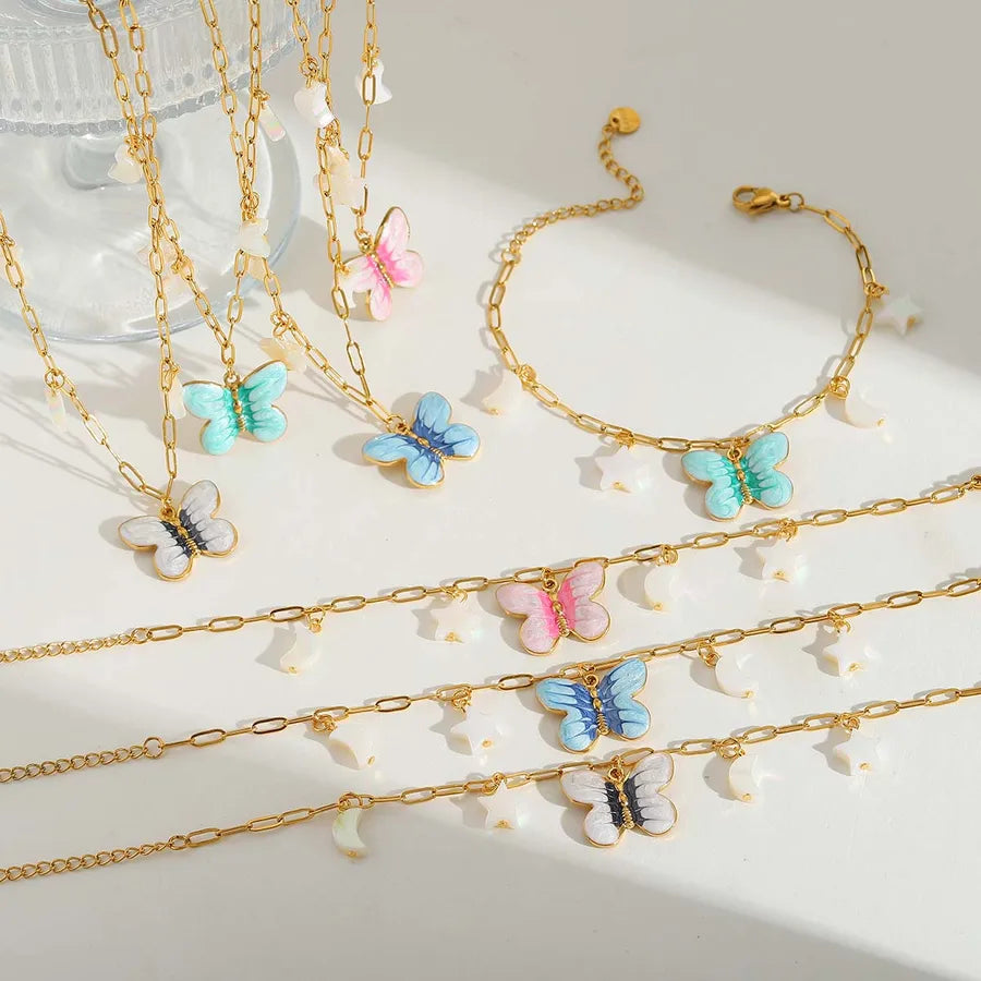 Elevate Your Style with Our Star Butterfly Jewelry