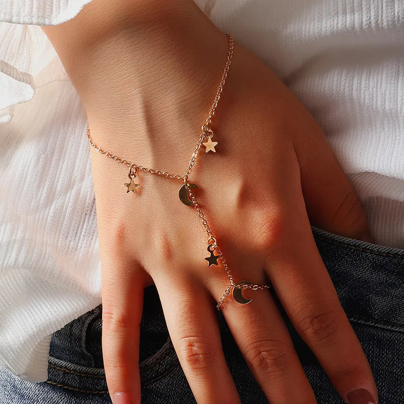 Elevate Your Style with Fashion Alloy No Inlaid Women's Bracelets