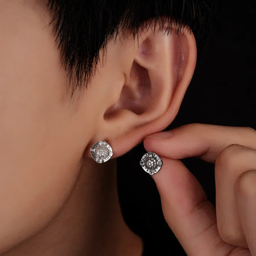 The Elegance of Round Full Diamond Stud Earrings: A Perfect Choice for Everyone