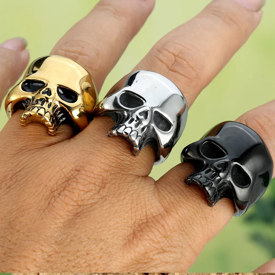 Elevate Your Style with the Skull Ring: A Statement of Elegance and Edge