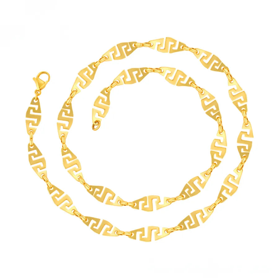 Discover Elegance with the Xuping Copper Alloy Plated Necklace