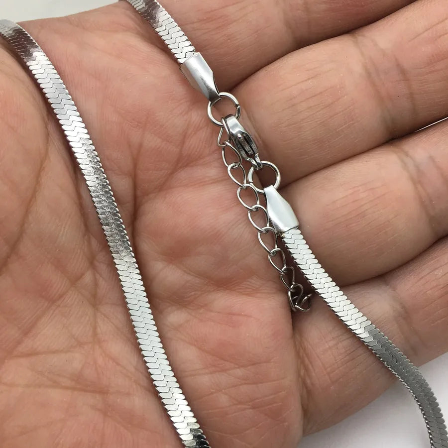 Discover the Elegance of Our Women's Stainless Steel Necklace