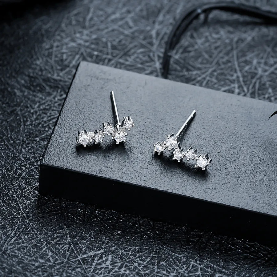 Elevate Your Style with Our Star Small Diamond Earrings