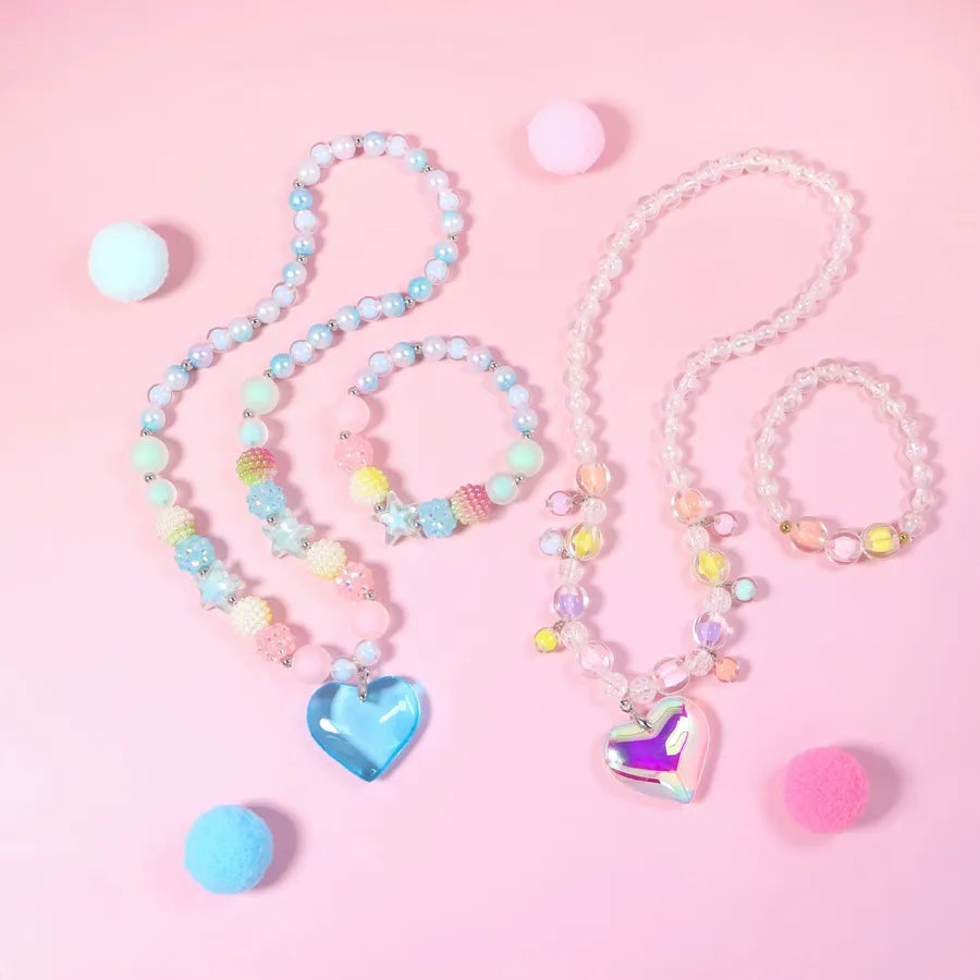 Enchanting Children's Jewelry Set: The Perfect Accessory for Little Mermaids