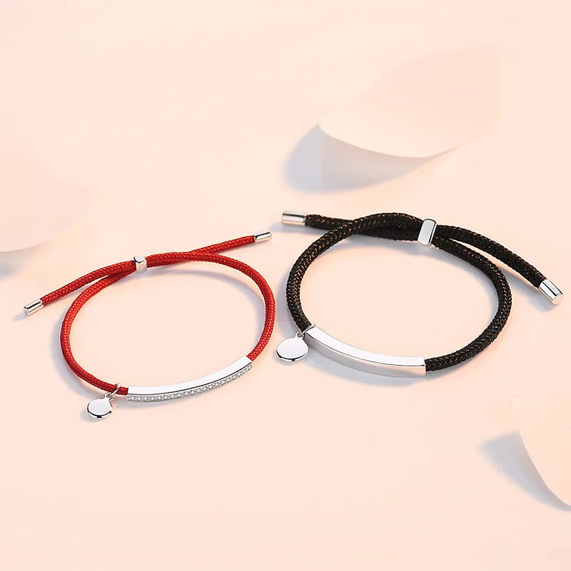 Couple Red Rope Bracelet - A Timeless Symbol of Love