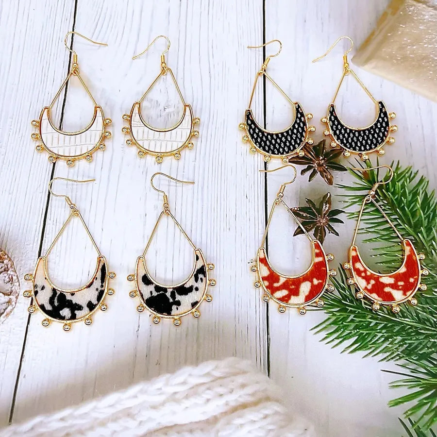 Discover the Allure of Fashionable Bohemian Ethnic Style Earrings