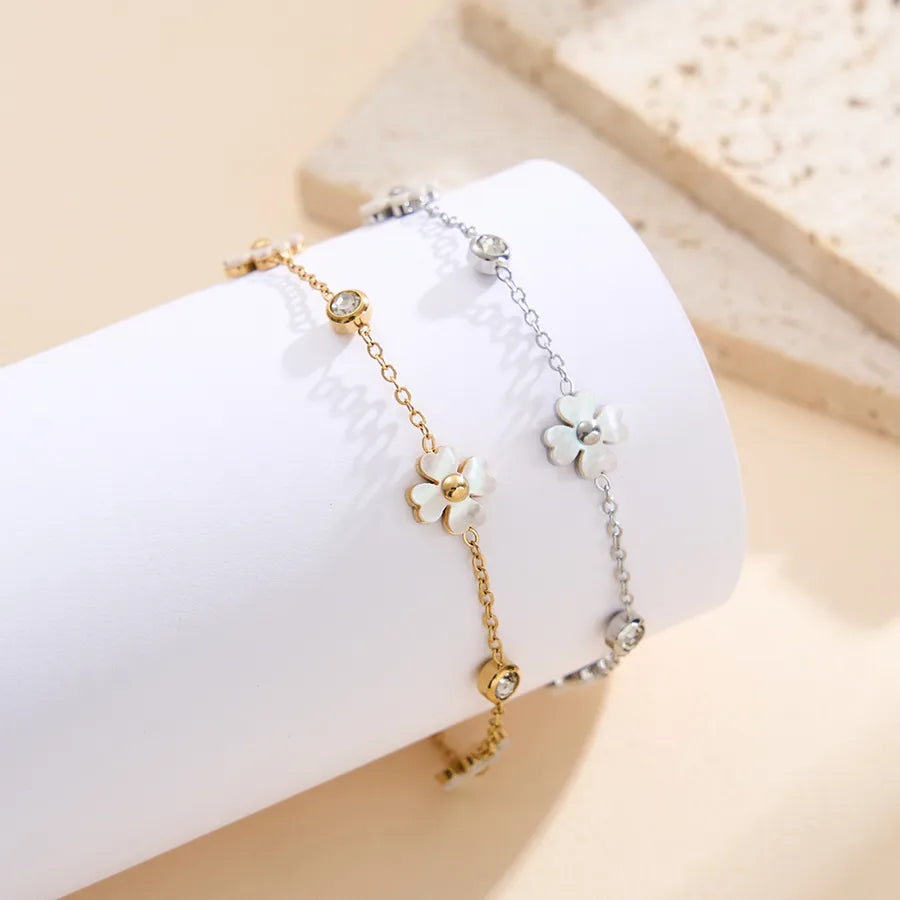Elevate Your Style with the Sweet Flowers Bracelet for Women