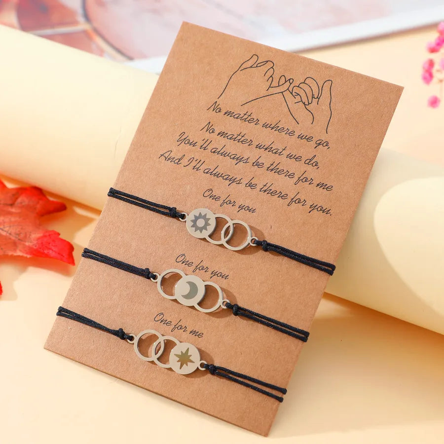 The Timeless Elegance of the 3-Piece Couple Bracelet Set