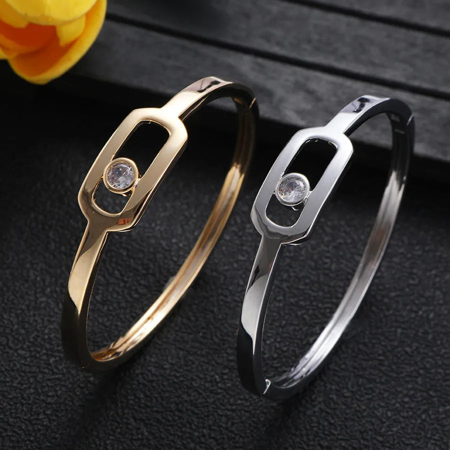 Discover the Elegance of the Versatile Simple European Style Geometric Eye Pin Brooch