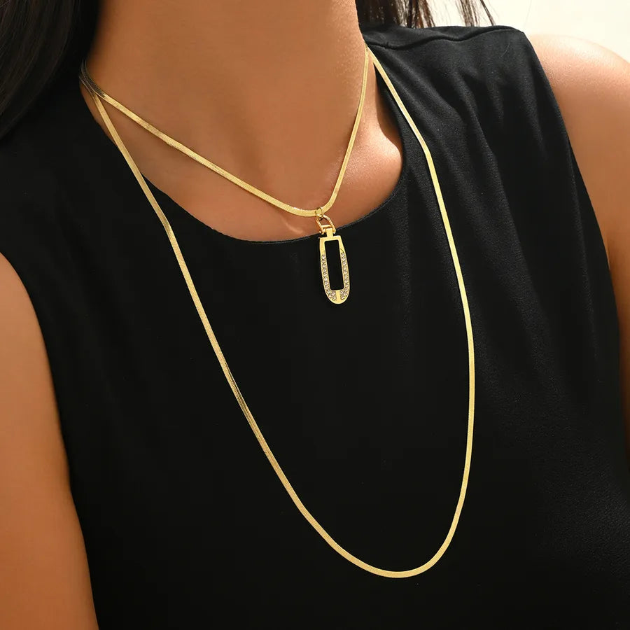 Elevate Your Style with the Geometric Necklace for Women