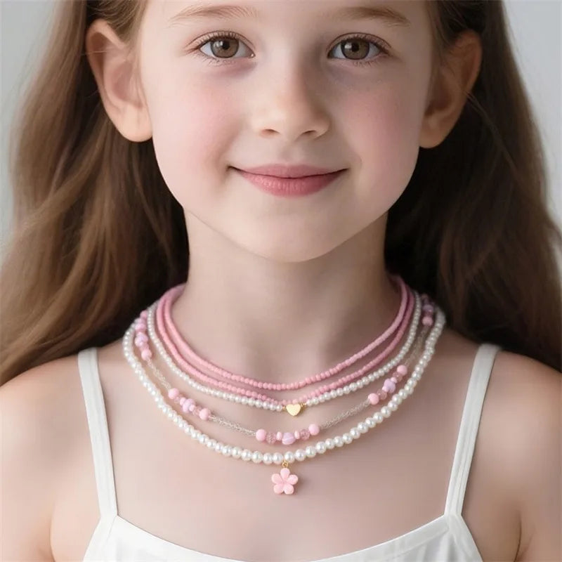 Minimalist Fresh New Style Children's Necklace: A Timeless Jewelry Piece