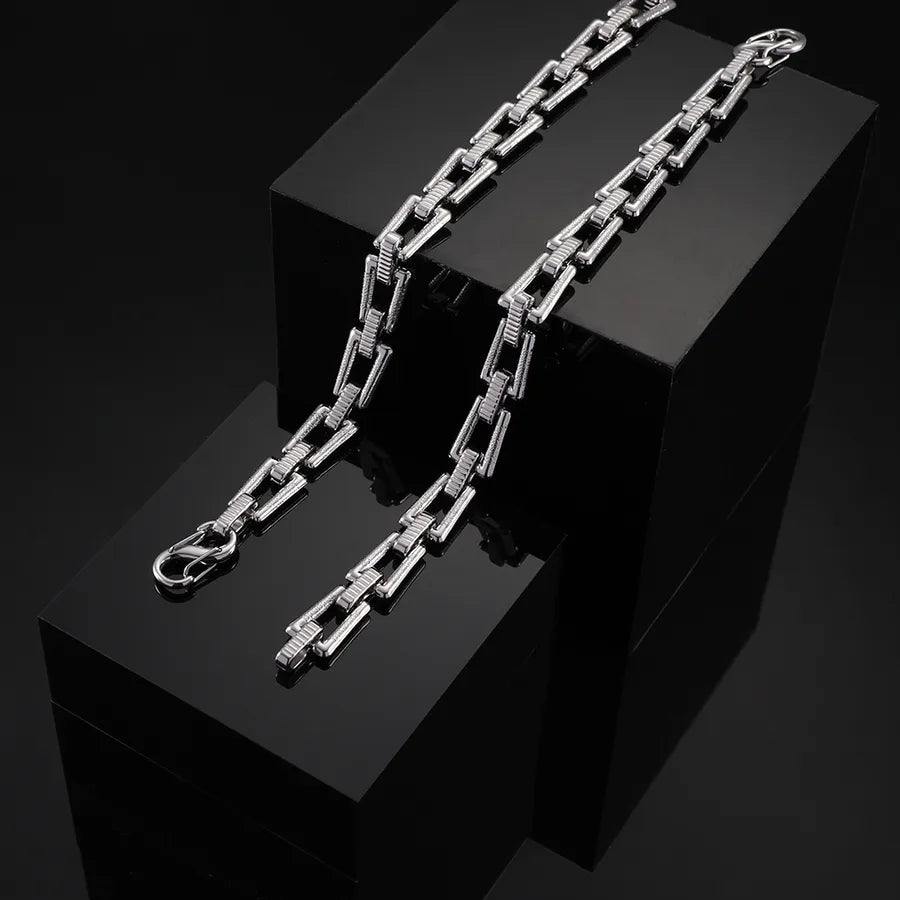 Discover the Elegance of Our 304 Stainless Steel Irregular Bamboo Joint Bracelet