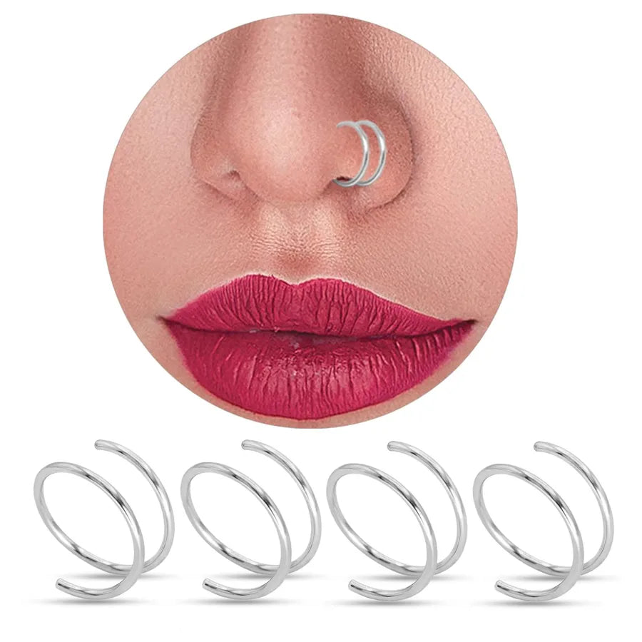 Elevate Your Style with the S925 Sterling Silver Nose Ring