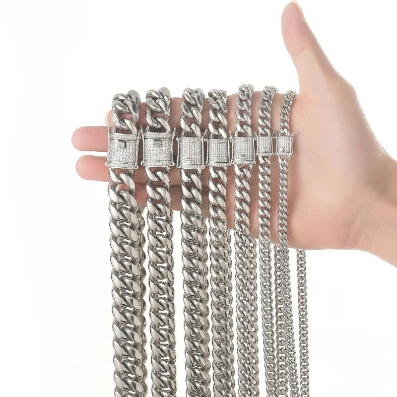 Elevate Your Style with the Miami Cuban Chain Necklace