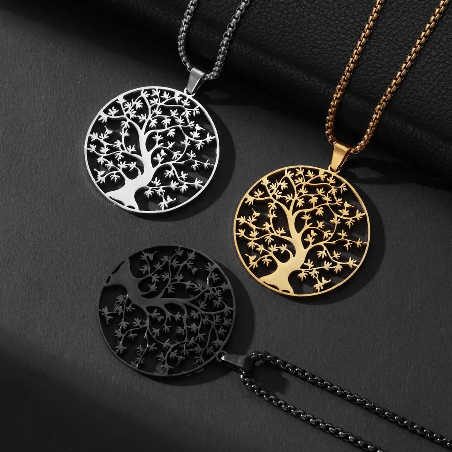 Discover the Elegance of the World Peace Life Tree Necklace